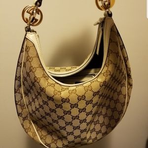 Gucci GG canvas GG twins